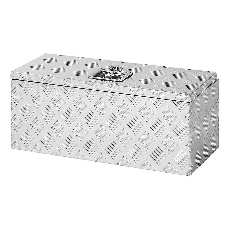 Toolbox aluminium for trailer side 600 x 250 x 250 mm