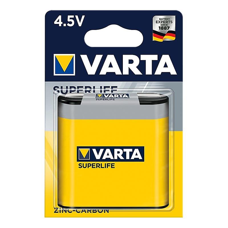 Varta Superlife battery 4.5V in blister