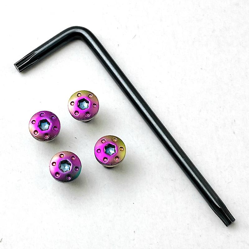 Custom CNC Stainless Steel Screws With Tool Screw Set for P4 1911 Grips Model