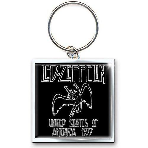 1977 US Tour Keyring
