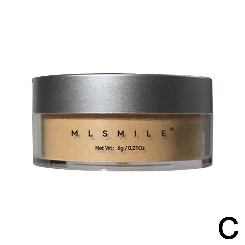Makeup Setting Powder Loose Setting Translucent Face Make Up Powder 6g