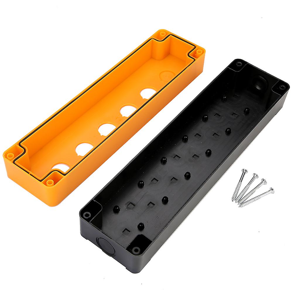 BX5 22 مم صندوق زر بخمسة فتحات مقاوم للماء ، مناسب للتحكم