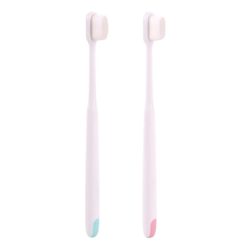 2pcs Superfine Toothbrushes