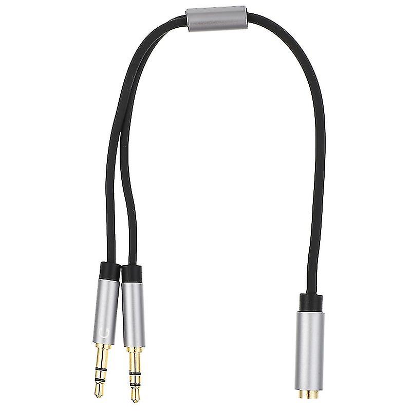1pcs Headphone Splitter Cable
