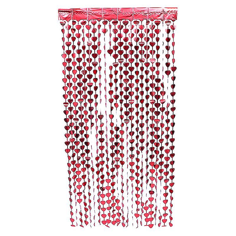 1pcs hängendes Glitzerherz