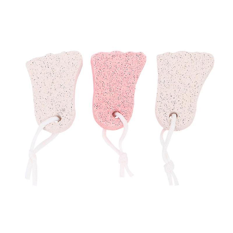 Pumice, Silk, Plastic Scraping Plate For Foot