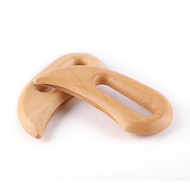 木制刮痧刮板按摩工具