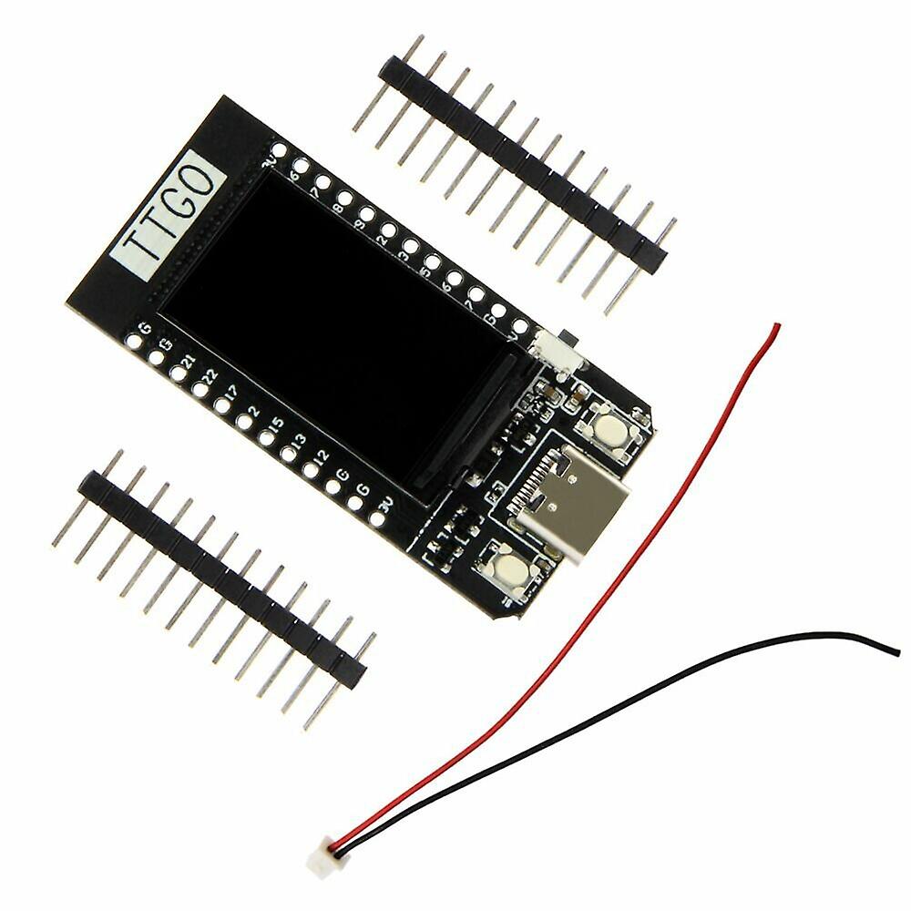 16Mb/4mb Ch340k Ttgo T-display Esp32 Wifi Bluetooth Module Lcd Development Board With 1.14 Inch Color Screen