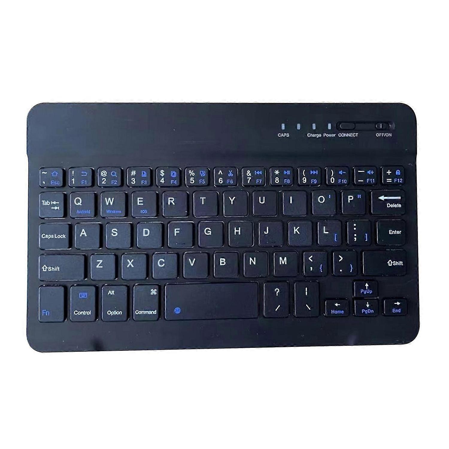 Desk Keyboard High Efficient Quick Response Non-delayed Portable Bluetooth-compatible Keypad for Win