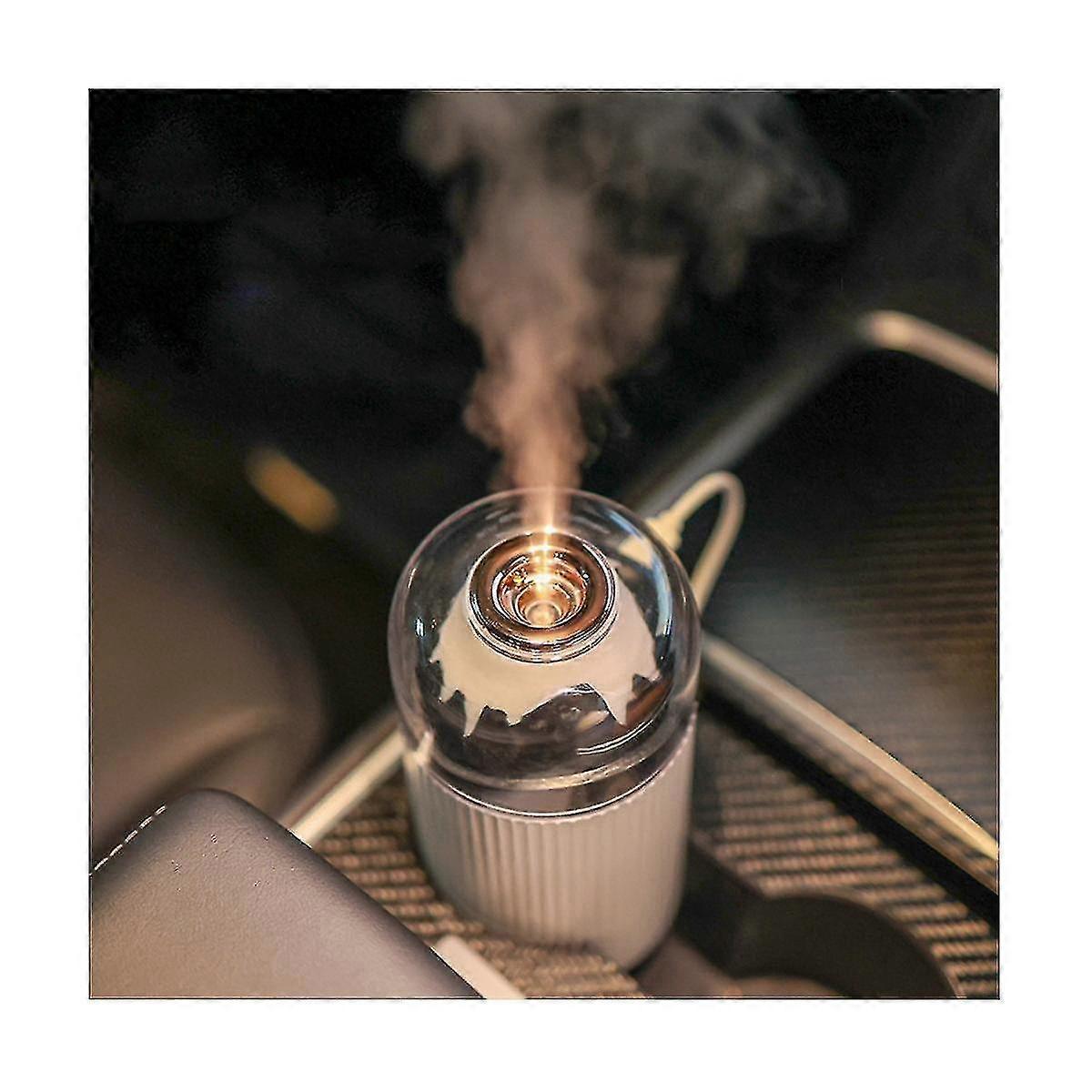 Portable Usb Simulation Humidifier 300ml Aromatherapy Machine Humidifier Bedroom Atmosphere Lamp Ho