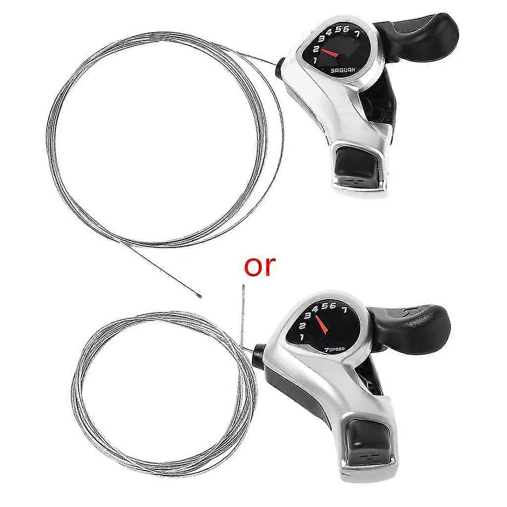 Triple Speed Bicycle Derailleur - Left/Right Compatible