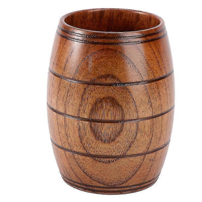 1pcs Kitchen Tableware,Wood Water Cup