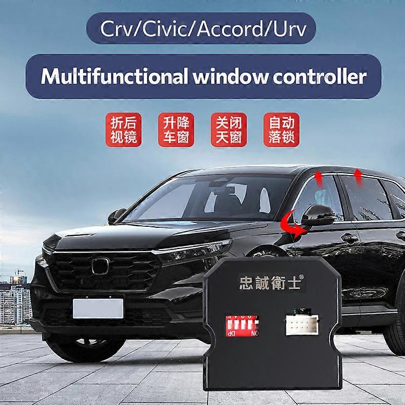 FOr 2023 Honda 2024 CR-V Civic accessories Window Module Modification Lock Car Automatic Closing Window Folding Mirror Accessor