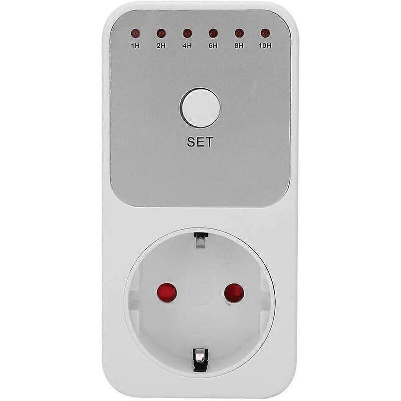 Digital Socket Timer, Electrical Socket Timer Timer Socket Switch, Countdown Timer Switch Controller,110*75*55mm