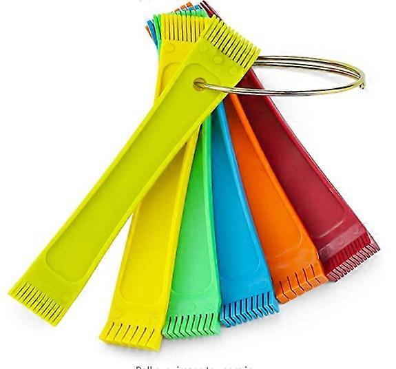 Ring Fin Comb Set Cleaning Brush Coil Condenser Brush Compatible with Air Conditioner