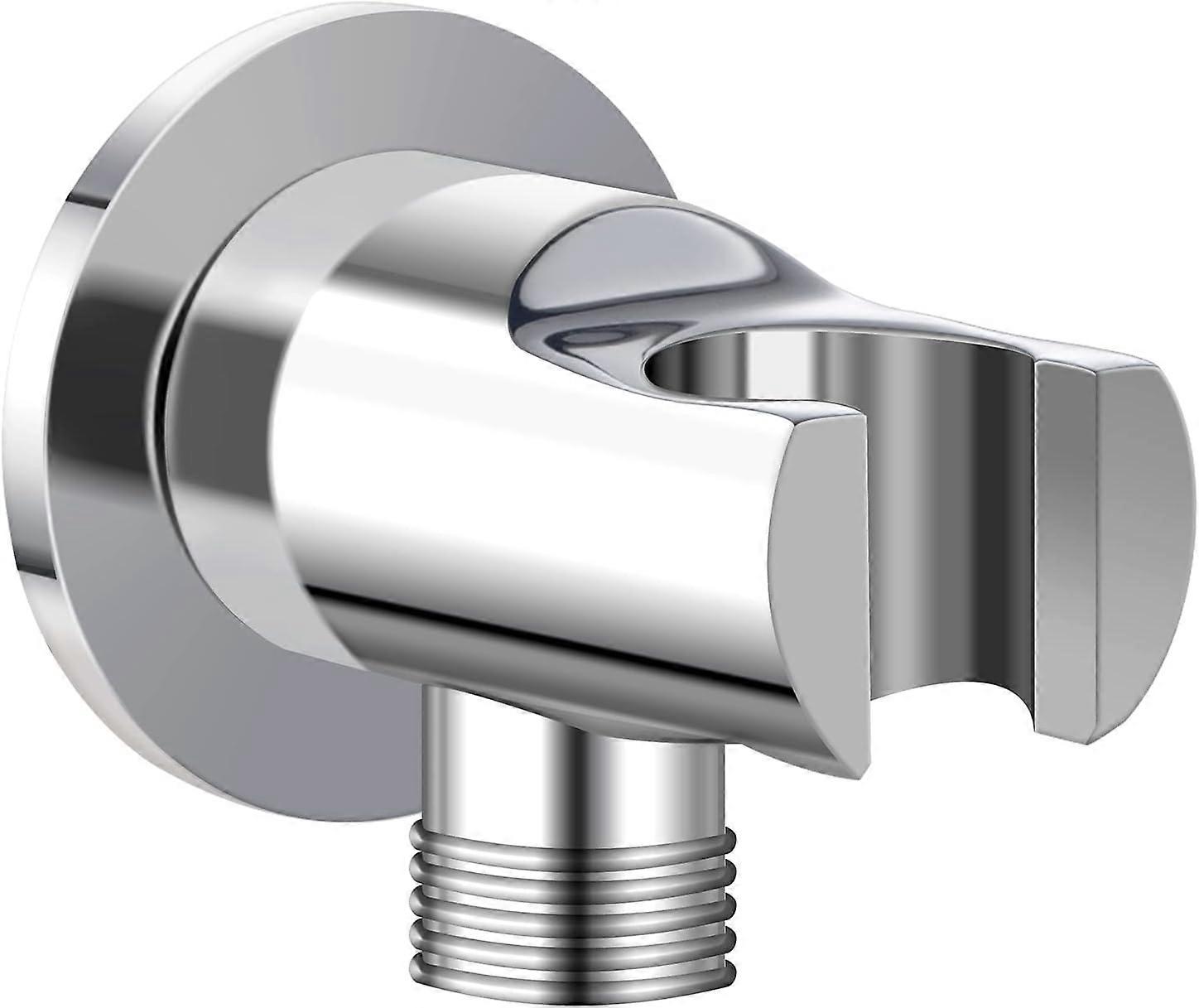 Support de pomme de douche d'angle, chrom, base murale pivotante cache ronde en cuivre, sige de douche, support de pomme de douche, support de base rg