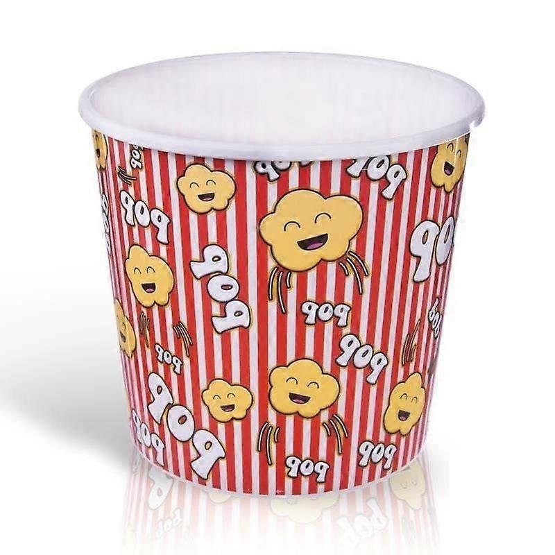 Perfect Popcorn Bowl 3.4L for Movie Nights with Popcorn Motif