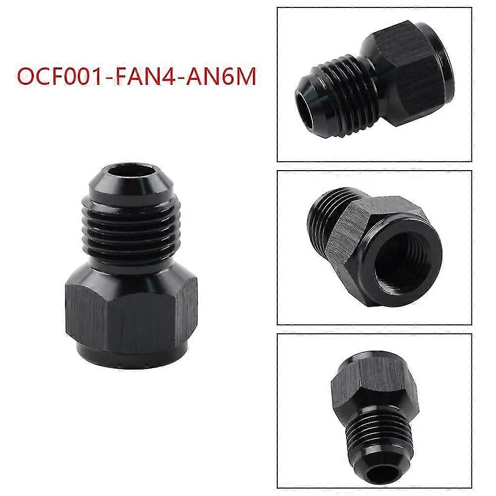 AN10 female to AN6 male reducer expander fitting adapter and AN4 AN6 AN8 AN10 AN12 AN16 AN20 reducer