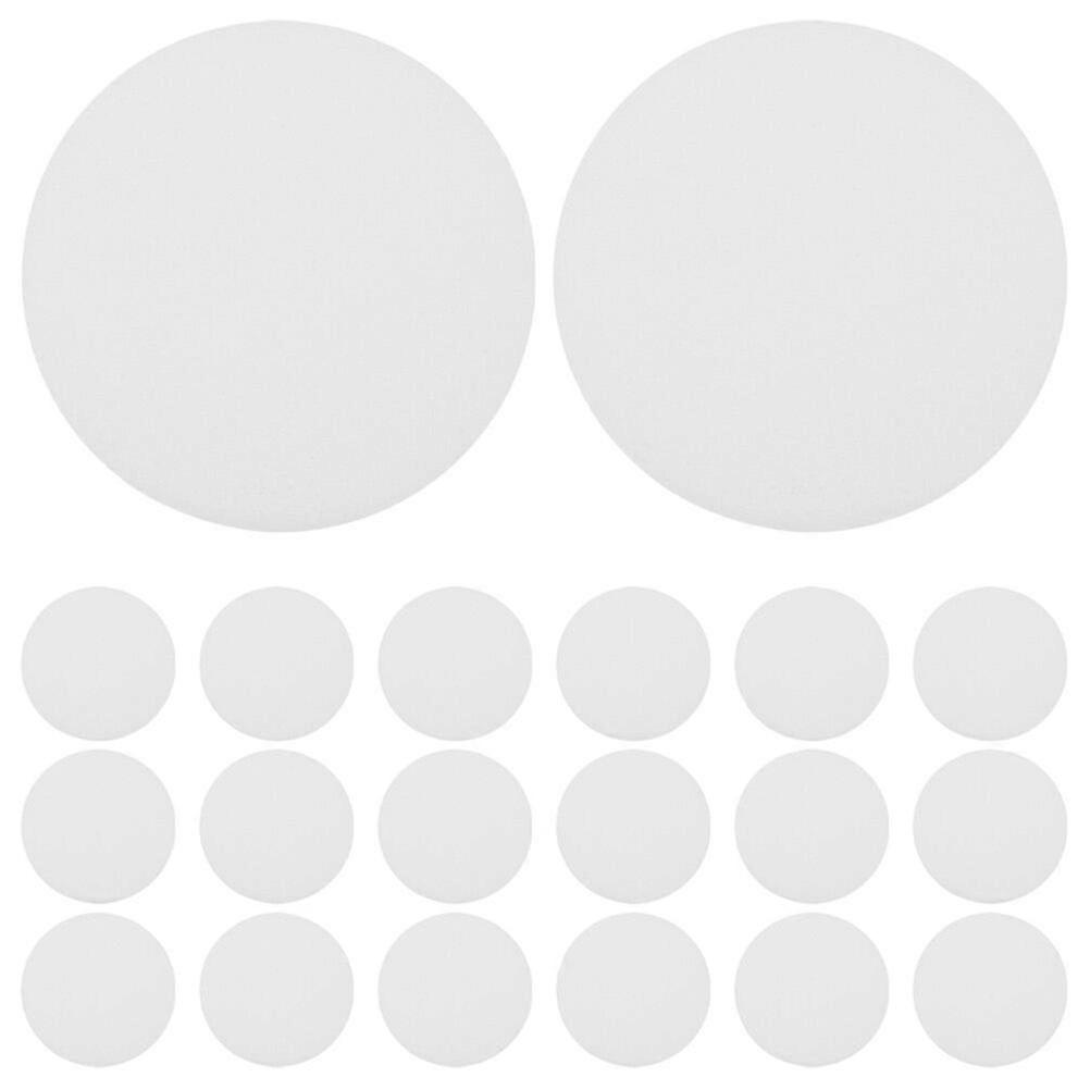 20pcs Recessed Lighting Cover Downlight Diffusion Plates Round Diffusion Sheet Shading Plates