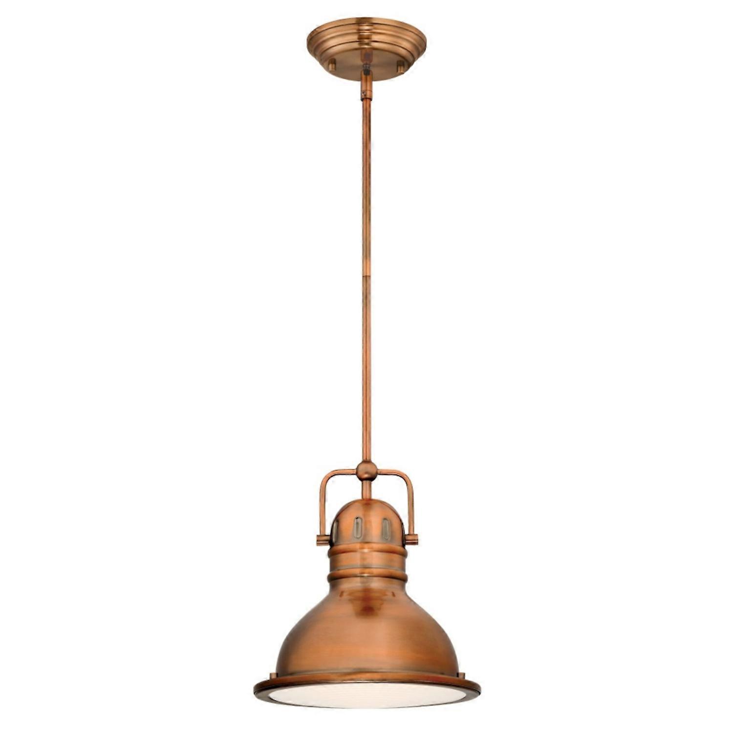 Pendant Lamp Boswell Washed Copper
