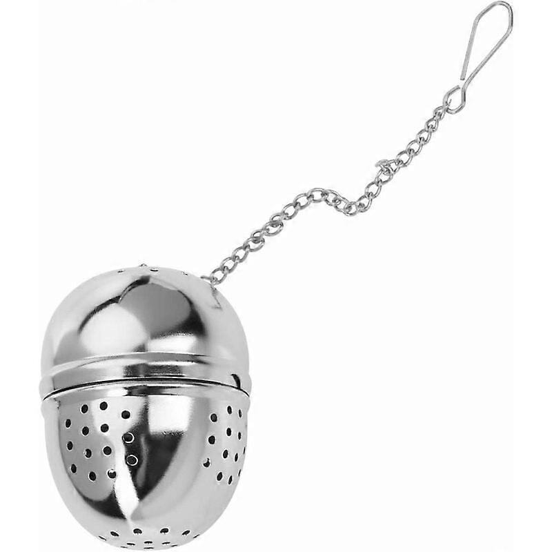 Te Egg, Oval, Tetid, Rustfritt stål, 4 cm