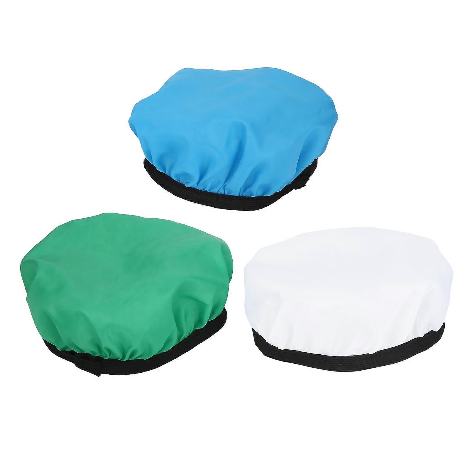 3pcs Light Diffuser Cloth Flash Soft Sock Photography Supplies For 7in Studio Strobe Reflector