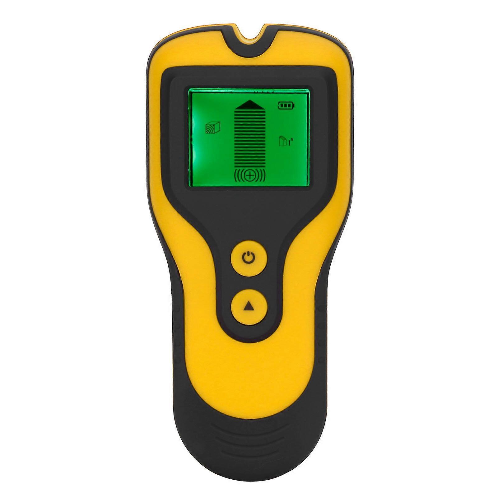 3 in 1 Wall Scanner Finder Multifunctional Portable LCD Digital Wall Metal Wood Stud DetectorYellow