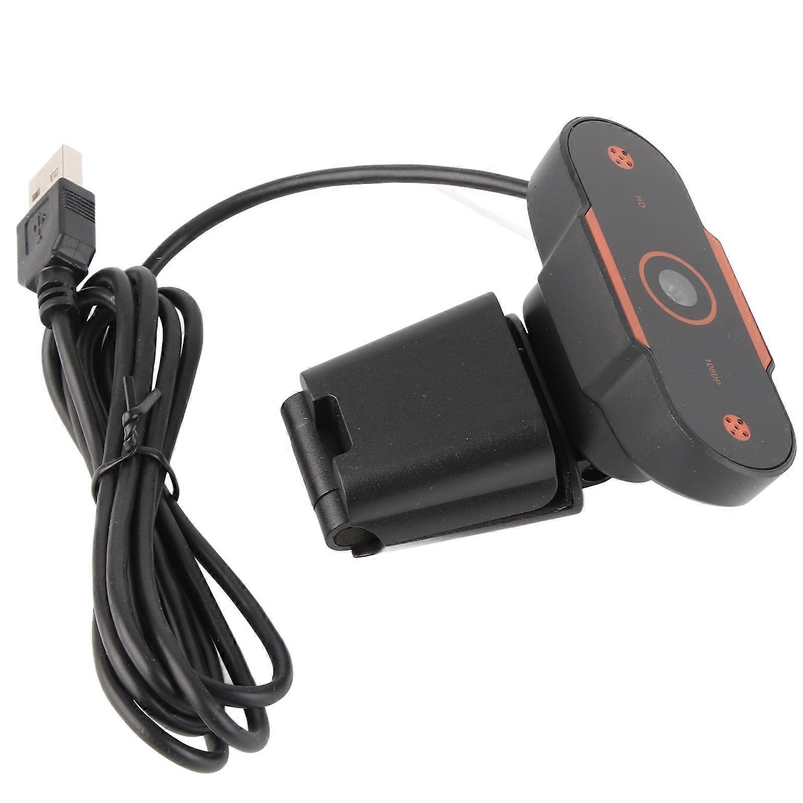 Web Digital Camera Full HD 1080P Computer Camera PC USB Webcam for Live Streaming Video Recording Conference