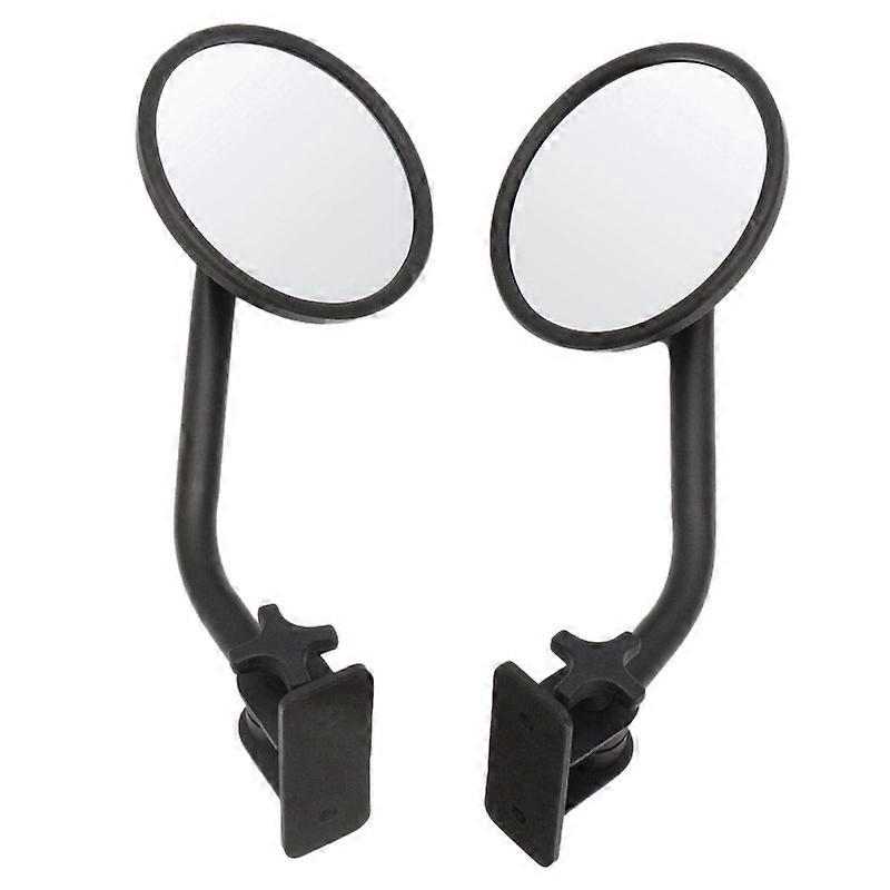 Rearview Round Mirrors Side Mirror for JK TJ CJ Unlimited 2007-2017 Car-Styling