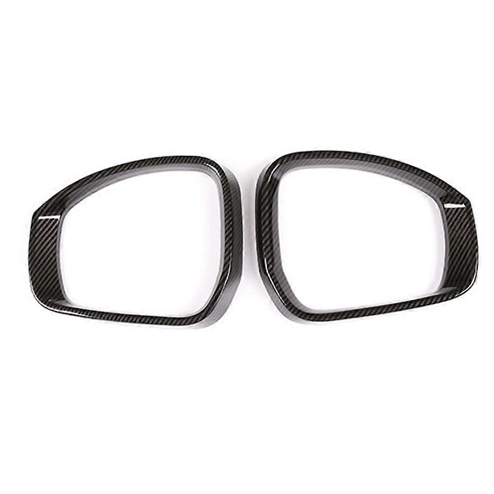 Car Exterior Side Rearview Mirror Frame Trim for 4 5 LR4 LR5 Range -