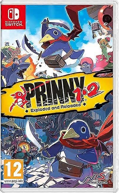 Prinny 1.2 Exploded and Reloaded - Standard Edition (Nintendo Switch) - PAL - New & Sealed