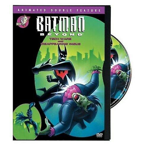 Batman Beyond Tech Wars amp Disappearing DVD - Region 2