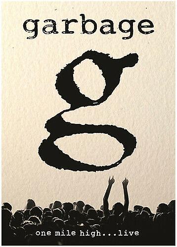 Garbage One Mile High... DVD (2013) Garbage cert E - Region 2