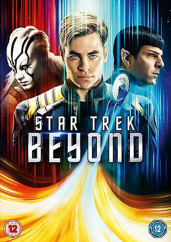 Star Trek Beyond DVD (2016) Chris Pine Lin (DIR) cert 12 - Alue 2