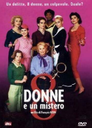 8 Donne E Un Mistero DVD - Region 2