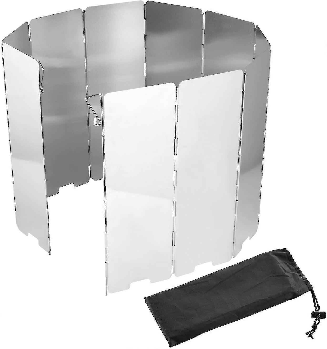 Foldable Stove Windscreen, Camping Windscreen For Camping And Hiking