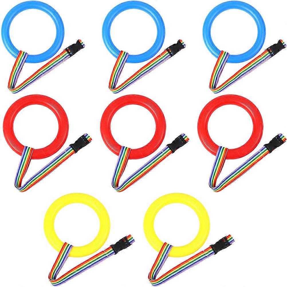 8 pz Corda da passeggio di sicurezza per bambini Corda di transizione staccabile per esterni con maniglie