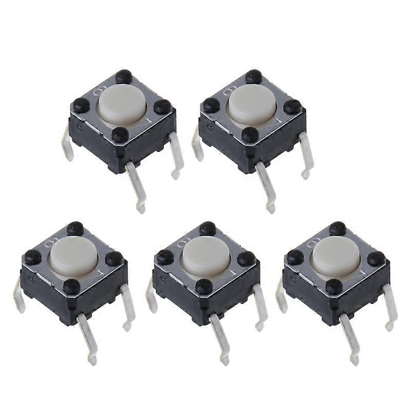 5 Pieces Computer Laptop Mouse Micro Switch Fit for M185 M215 G300 G402 G602