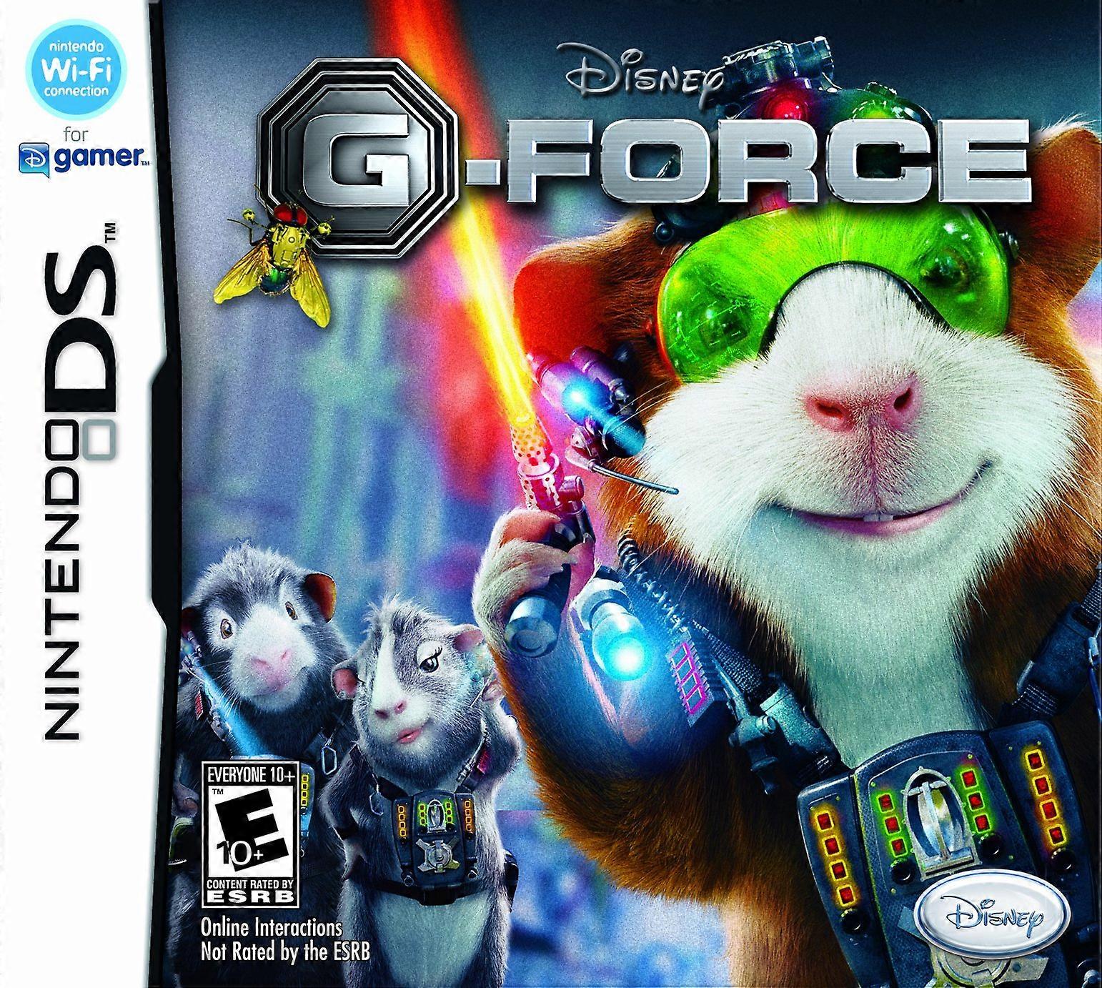 Disney G-Force Game - - PAL - New & Sealed