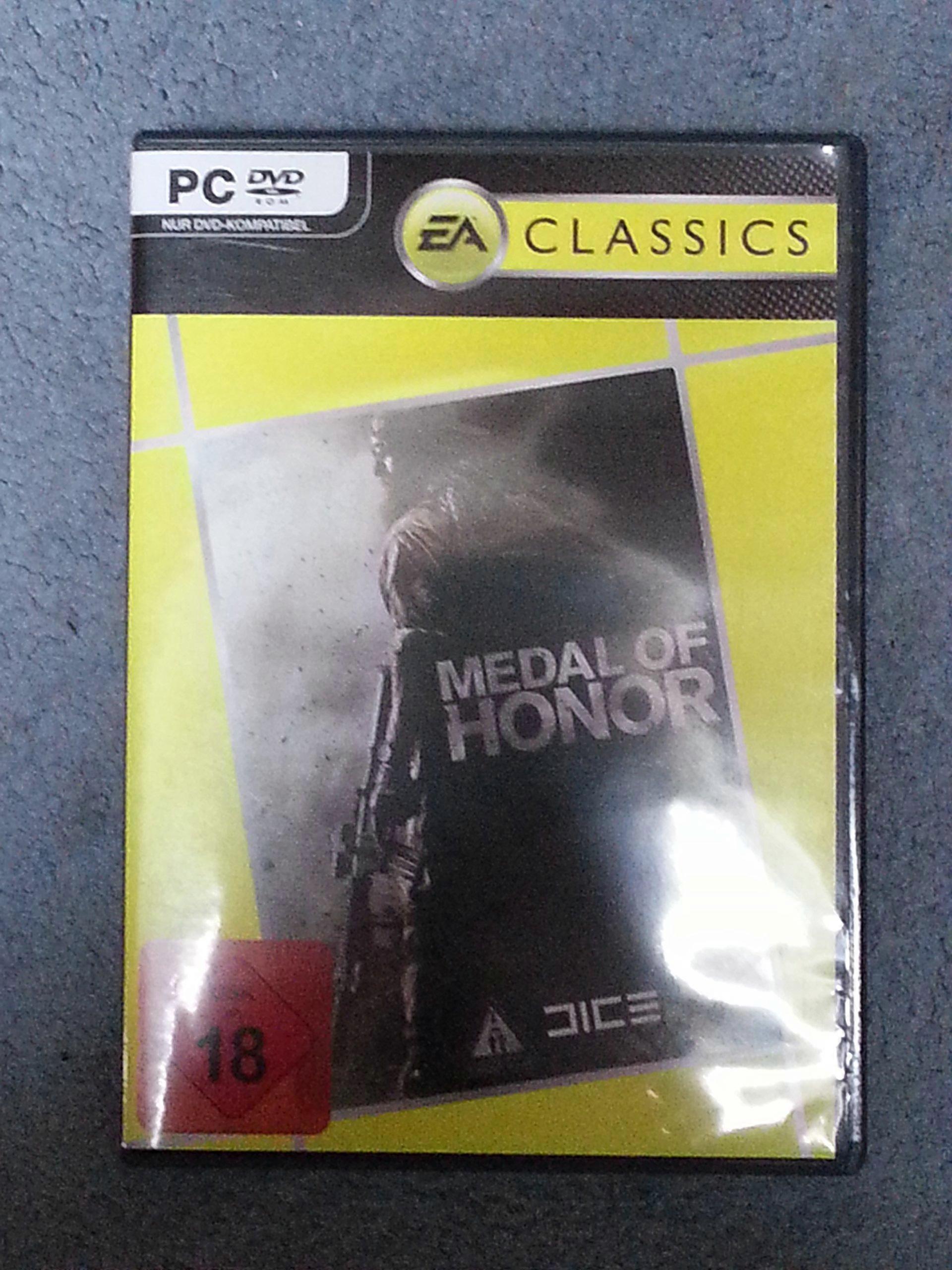 Medal of Honor (USK 18) EA Classics - PC CD - New & Sealed