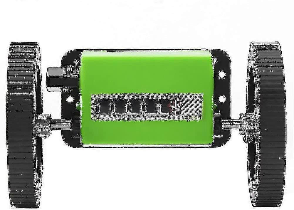 Rollende mechanische Zähler, Meterzähler, Meter-/Code-Längenzähler, die mit dem Textil in kompatibel sind