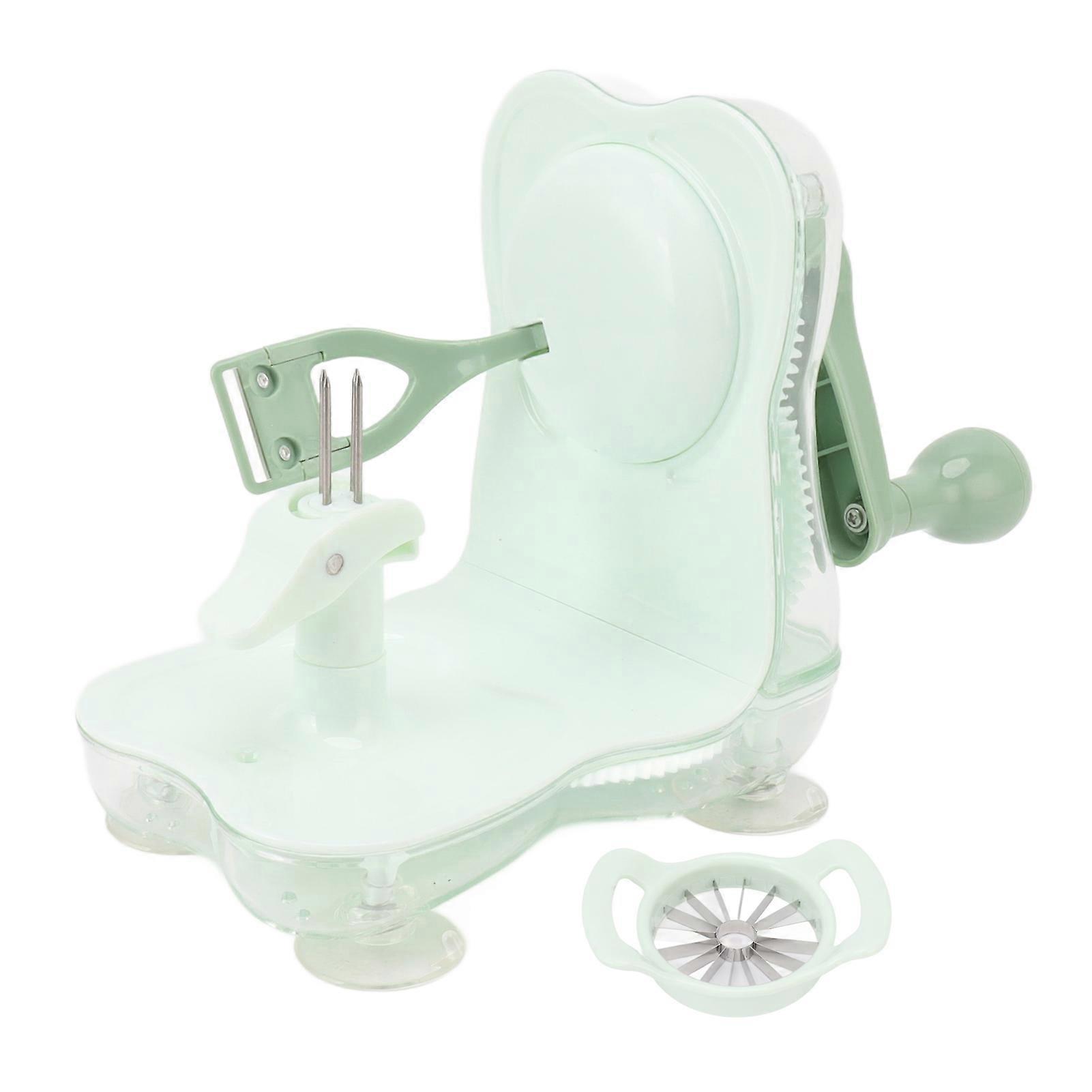 Apple Cutter Peeler Set Corer Hand Crank Fruit Processing Kitchen Tools Supplies