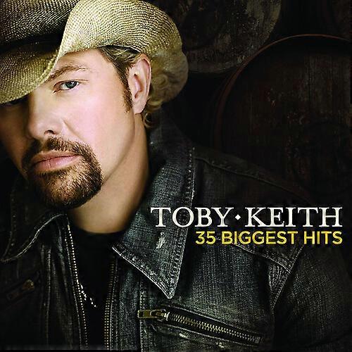Toby Keith - 35 Biggest Hits [COMPACT DISCS] USA Import