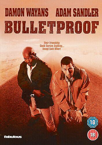 Bulletproof DVD (2017) Damon Wayans Dickerson (DIR) cert 18 NEW - Region 2