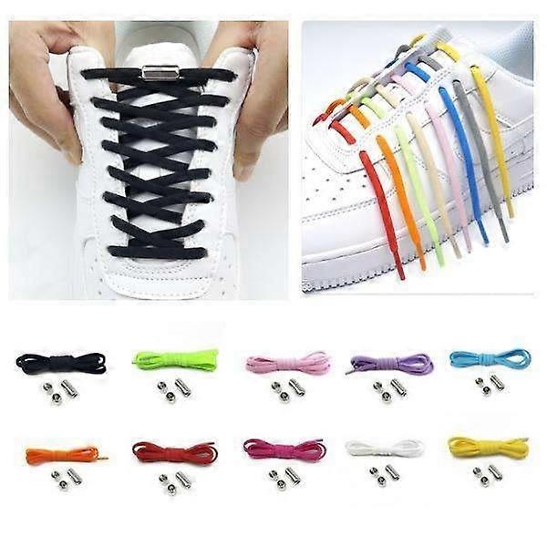 Tie-free Elastic Shoelaces - One size