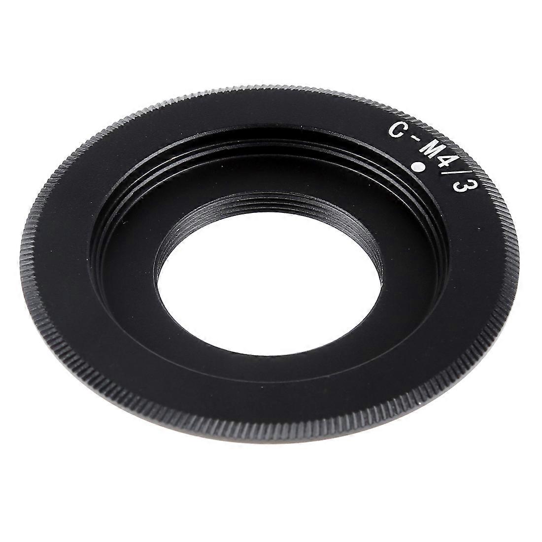 C - mount lens - Four Thirds (,for ) camera body support Lens Mount Adapter C - / 3