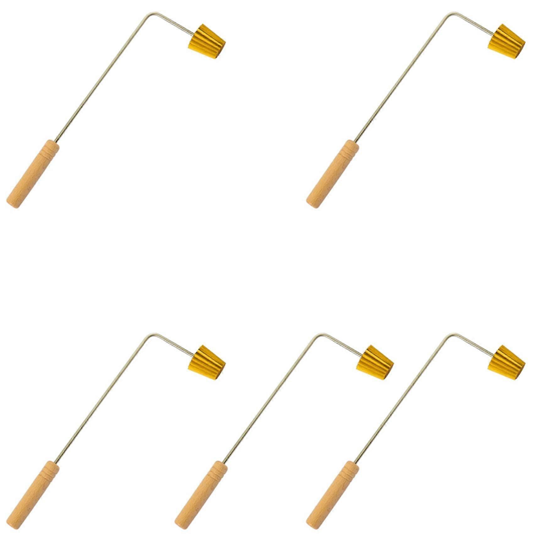 5x Malaysian Pie Tee Maker Nyonya Top Hats Mold For Baking Egg Tart Mould Reusable Fried Tool