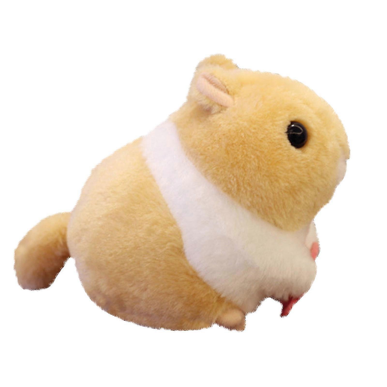 drawstring twisting tail hamster plush toy cute clockwork will its tail