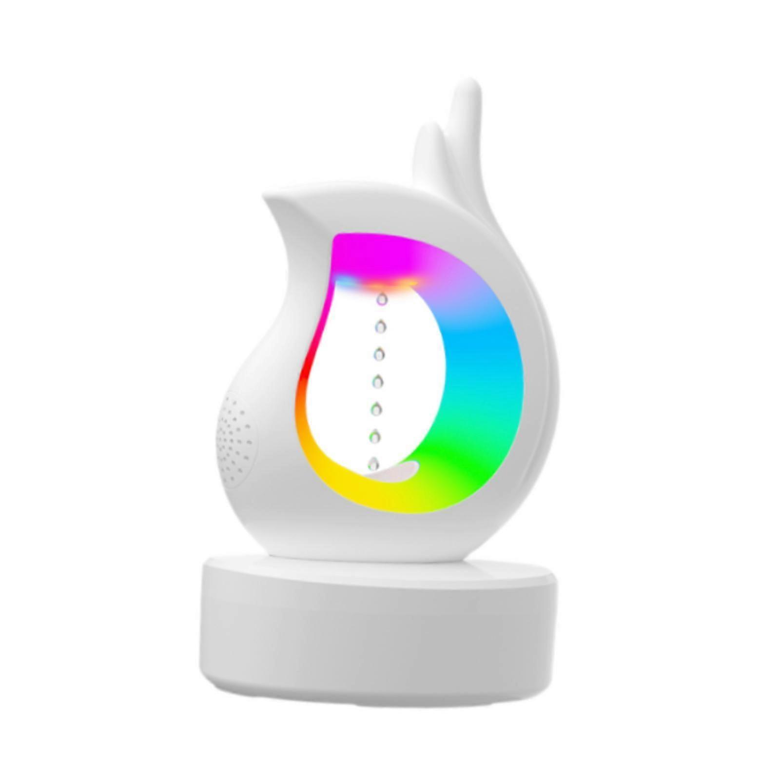 Vanndråpe Luftfukter Trådløs Høyttaler Skrivebord For Soverom Sove Hjem Reise