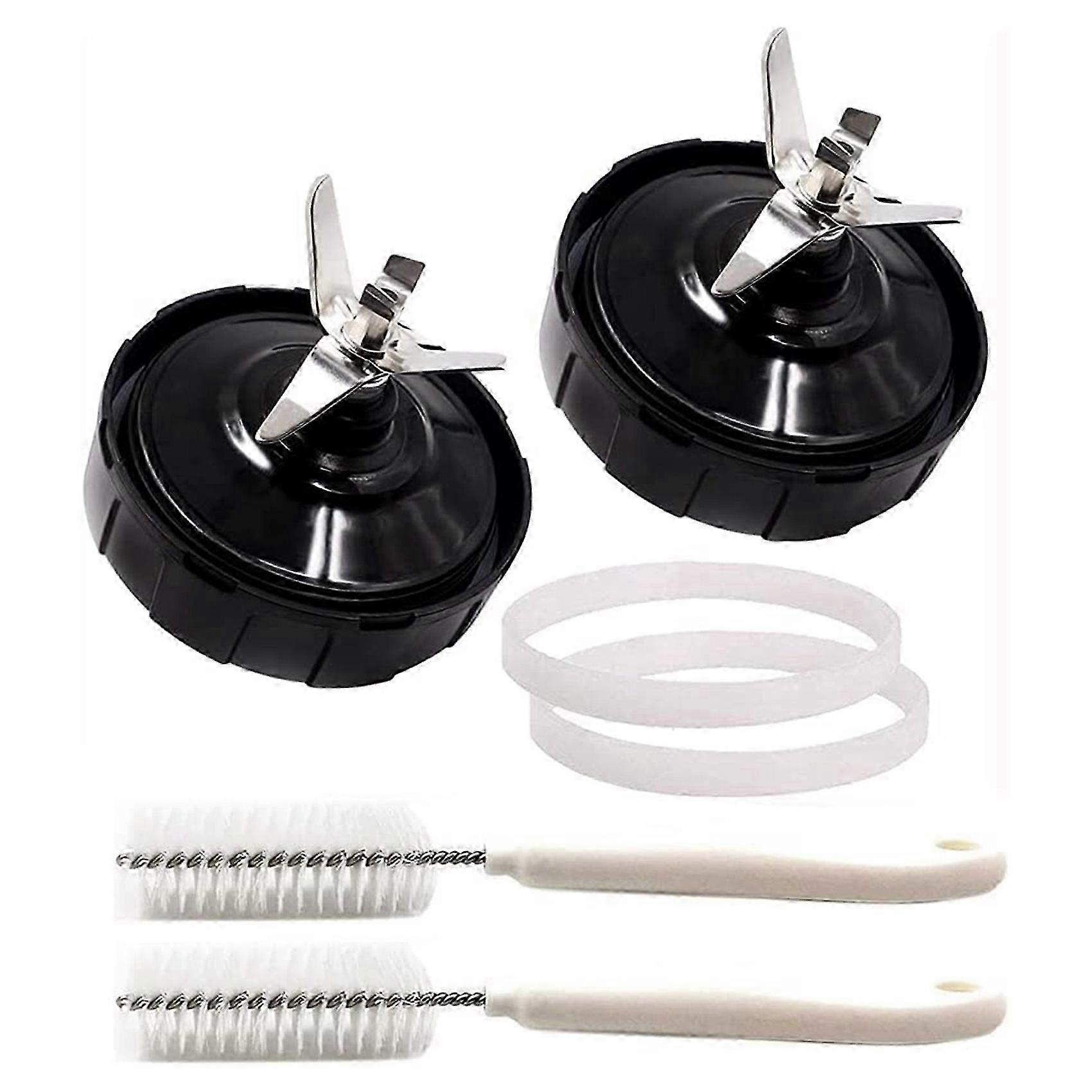 2Pcs 7 FINS Extractor Blades Replacement Part Bottom Blade for Auto IQ BL642 NN102 BL2013